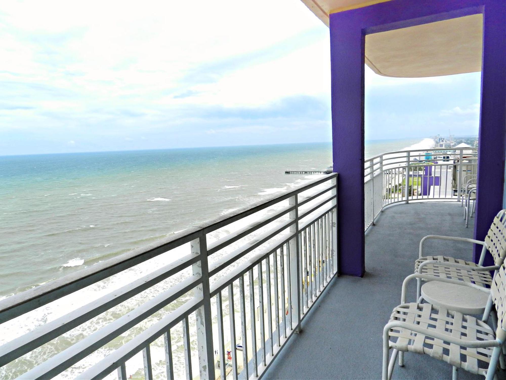 Ocean Walk Resort 2 Bedroom Direct Oceanfront - Highly Desired North Tower Unit 2321 Daytona Beach Exterior foto